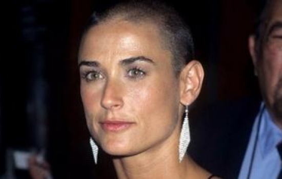 Taglio di capelli demi moore