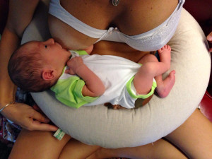 a cuscino allattamento stile naturale