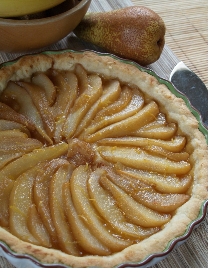 Crostata di pere