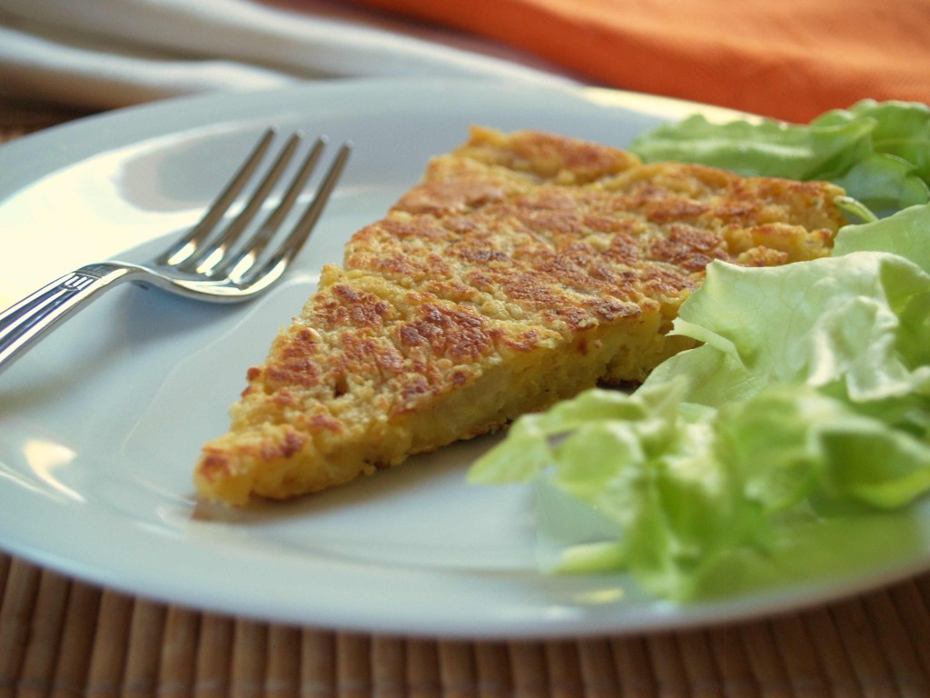 frittata di cipolle