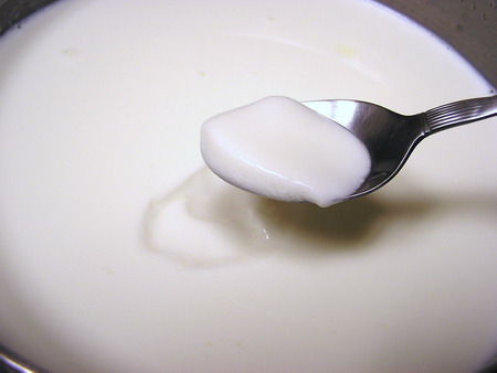 yogurt scaduto