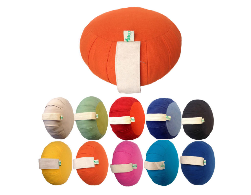 Come deve essere il cuscino Zafu in Kapok per meditazione Stile Naturale