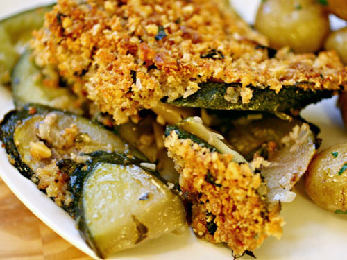 zucchine gratinate