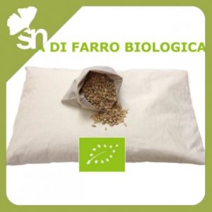 cuscino in pula di farro