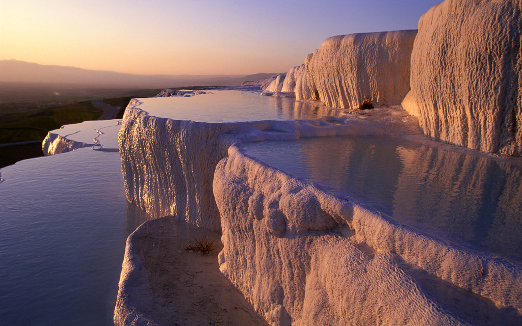 Pamukkale tramonto