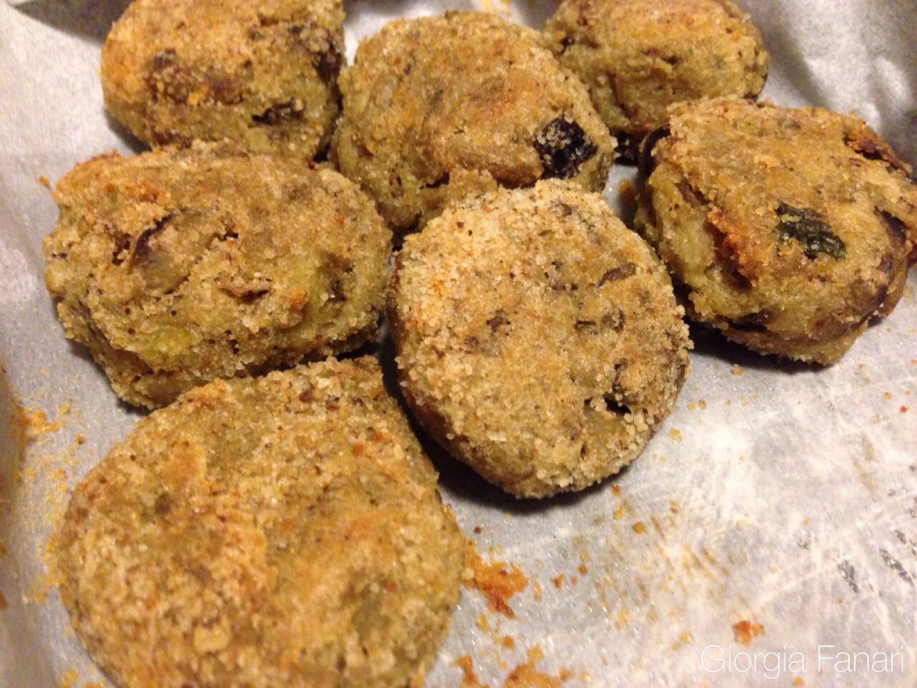 polpette di melanzane