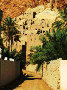 Oman Nizwa castelli