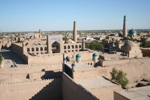 Uzbekistan Khiva, Itchan Kala