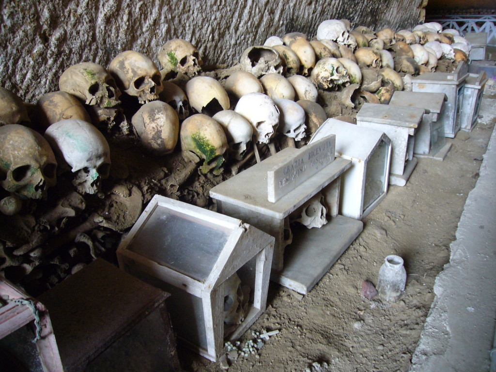 catacombe napoli