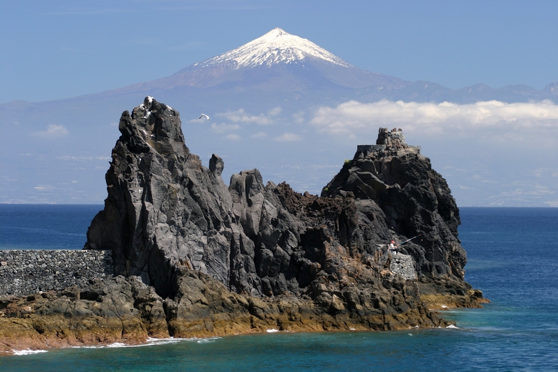 El Teide gomera