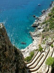 Via Krupp di Capri