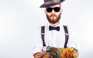 hipster uomo