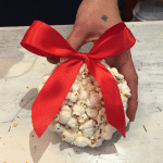 pallina di popcorn