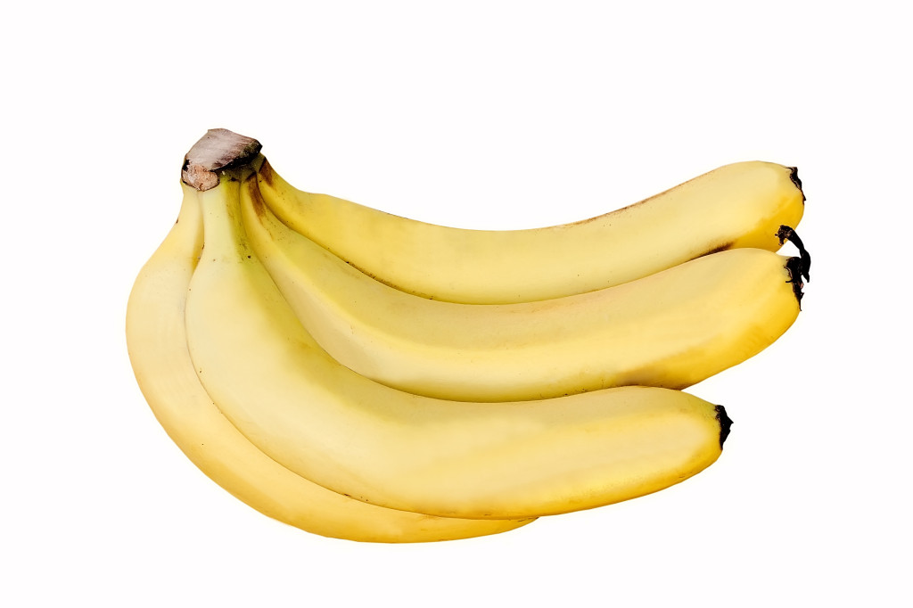 Banana potassio