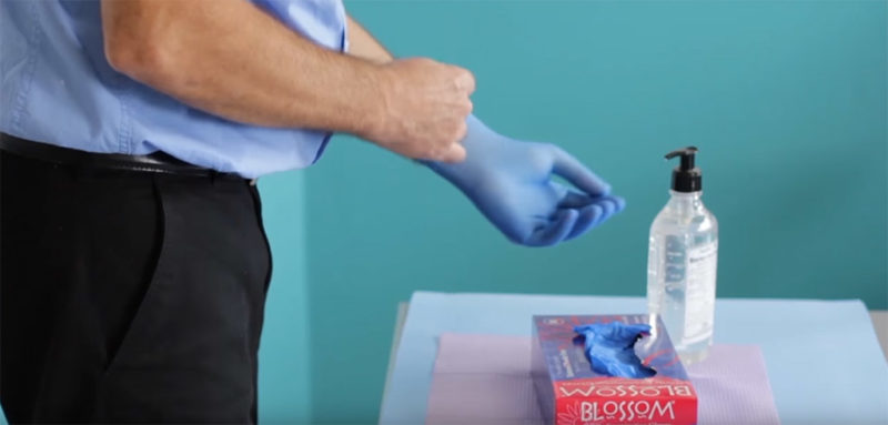 Come pulire correttamente le mani